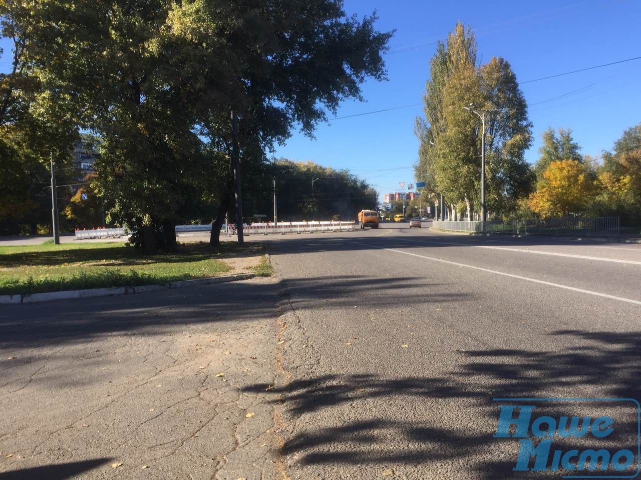 В Днепре на Запорожском шоссе водители начали ездить по новому (Фото). Новости Днепра