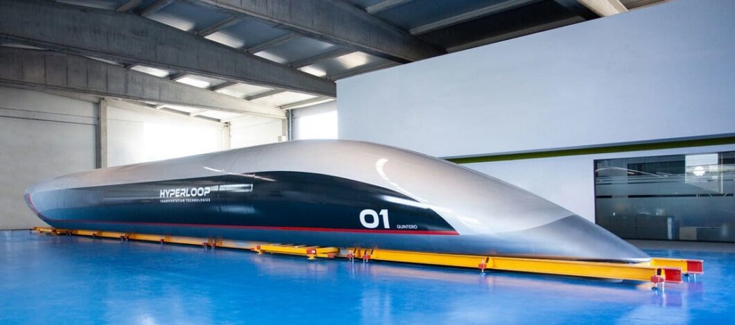 В Днепре хотят тестировать грузовые капсулы для Hyperloop. Новости Днепра