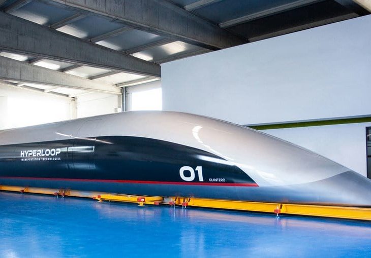 В Днепре хотят тестировать грузовые капсулы для Hyperloop. Новости Днепра