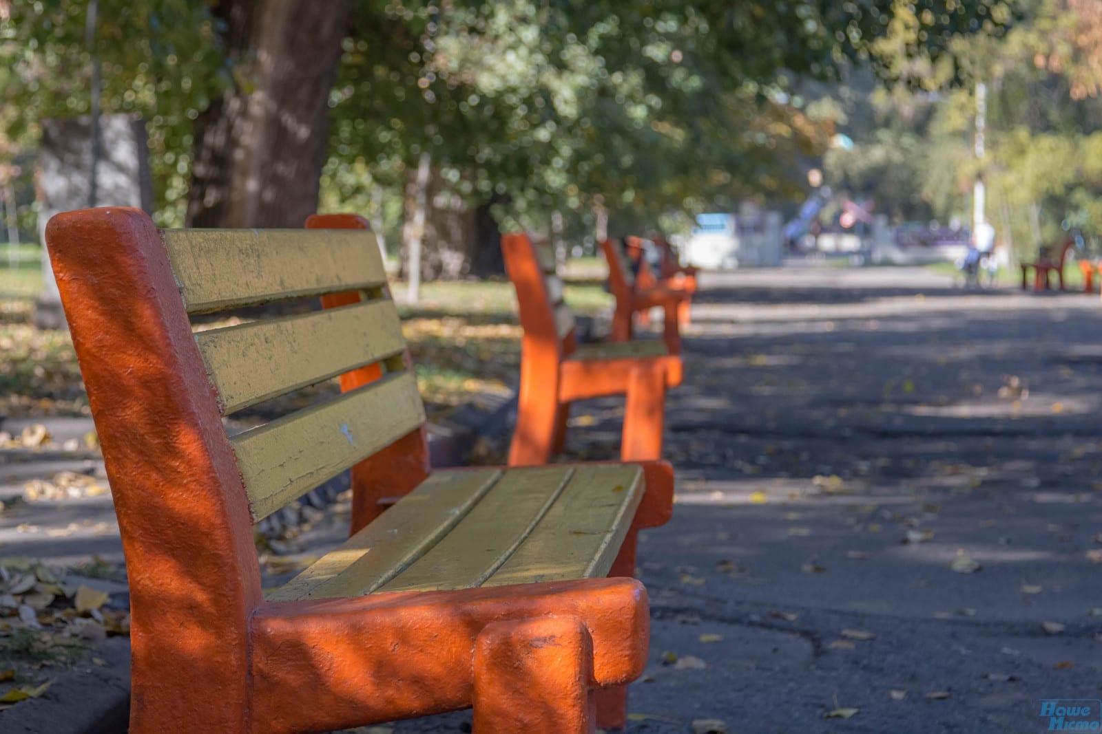 В Днепре аномально теплая осень: горожане достали футболки и шорты (Фото). Новости Днепра