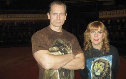 Укротил львов, а вот жену не смог. Новости Днепра