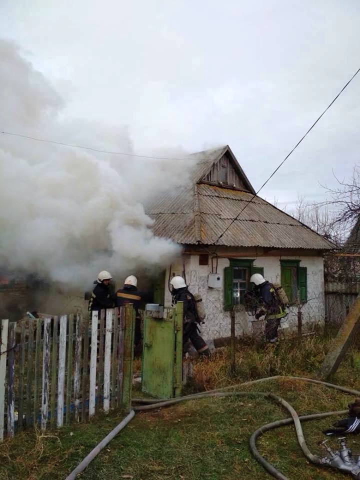 Под Днепром заживо сгорел пенсионер. Новости Днепра