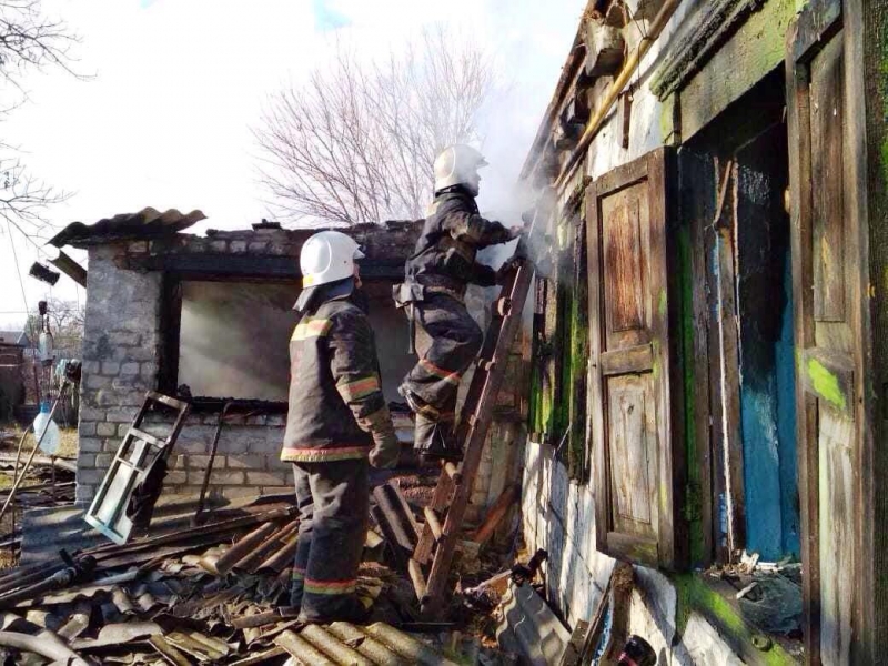 Под Днепром заживо сгорел пенсионер. Новости Днепра