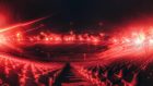 В Днепре горел знаменитый стадион. Новости Днепра