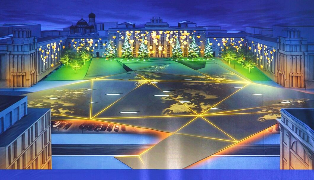 Скейтпарк и пешеходная платформа на весу: каким архитекторы видят главную площадь Днепра. Новости Днепра