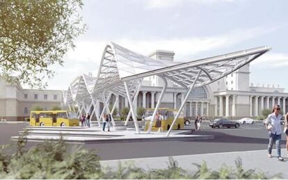 Город будущего: на вокзале Днепра появятся необычные остановки. Новости Днепра