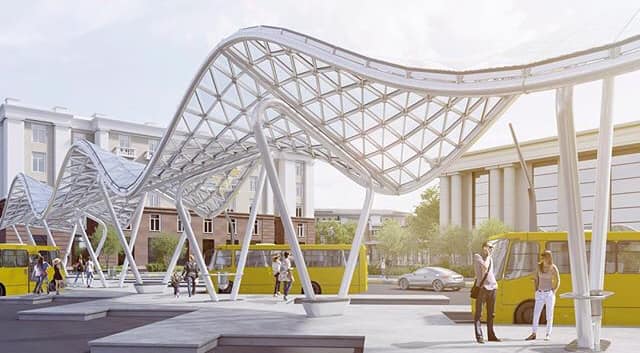 Город будущего: на вокзале Днепра появятся необычные остановки. Новости Днепра 