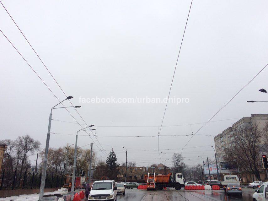 Ремонт заканчивается: совсем скоро трамваи Днепра поедут по Курчатова. Новости Днепра