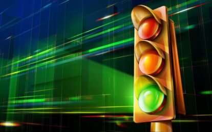 В Днепре строят светофор за 1,5 млн гривен