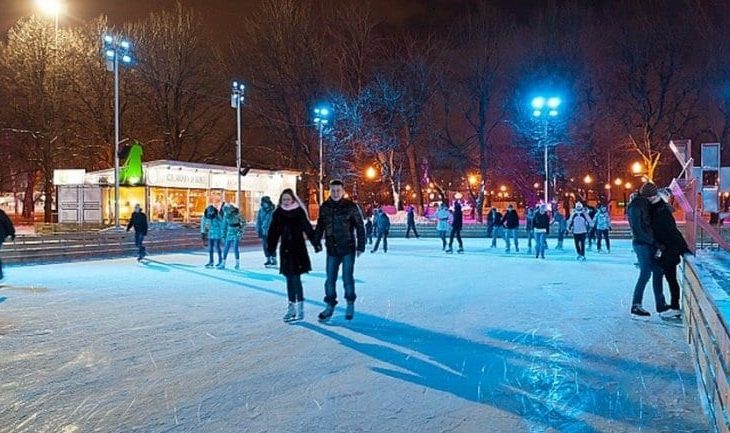 15 ноября в центре Днепра открывается бесплатный каток. Новости Днепра