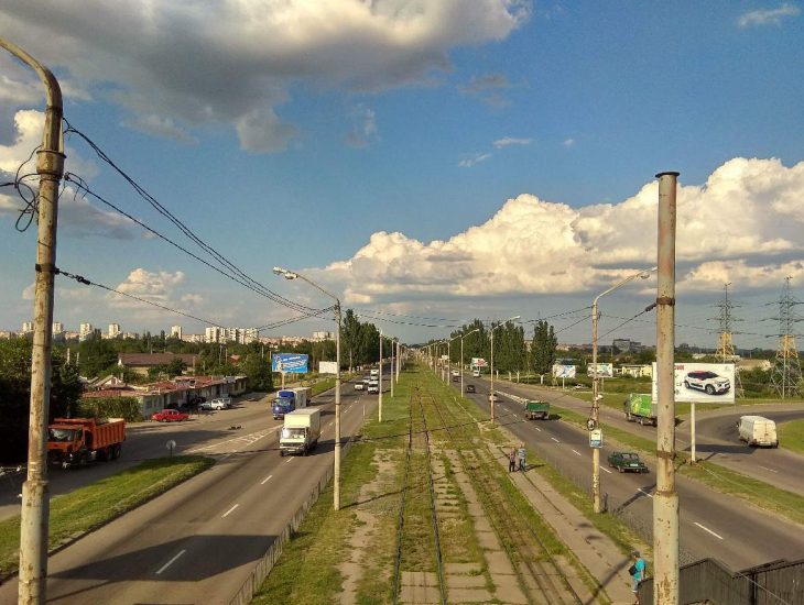 Донецкое шоссе в Днепре изменилось до неузнаваемости (видео). Новости Днепра