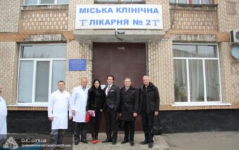 Городская клиническая больница №2 Днепр, адрес, телефоны, отзывы