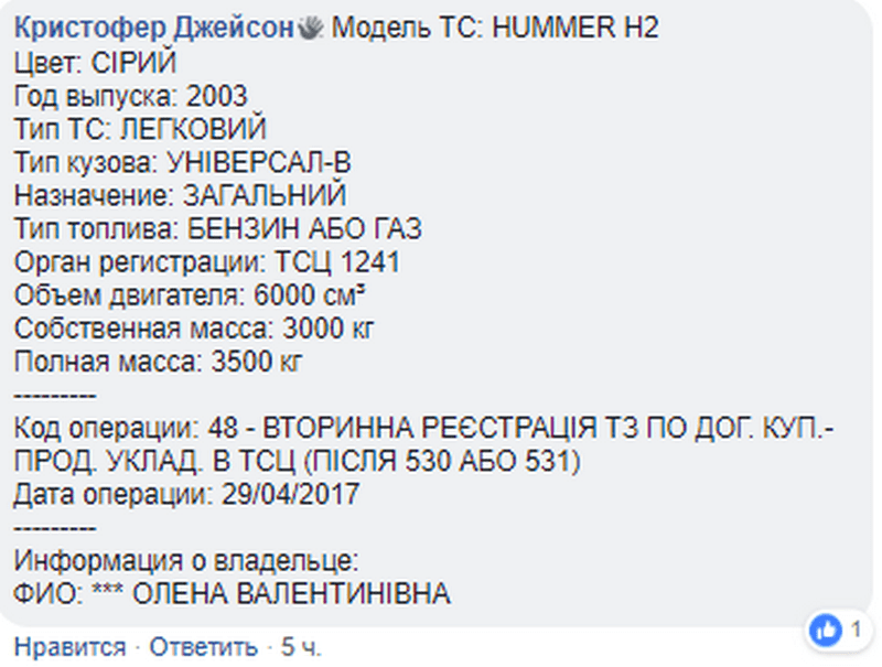 "Я паркуюсь, как осёл": в центре Днепра огромный Хаммер перегородил тротуар (фото). Новости Днепра