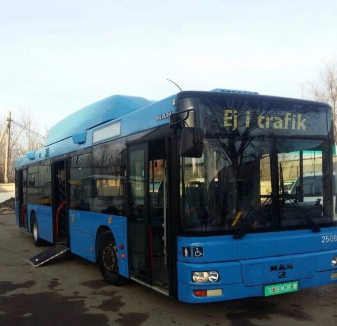 Водители - хамы и европейские автобусы: изменения в транспортной жизни Днепра. Новости Днепра