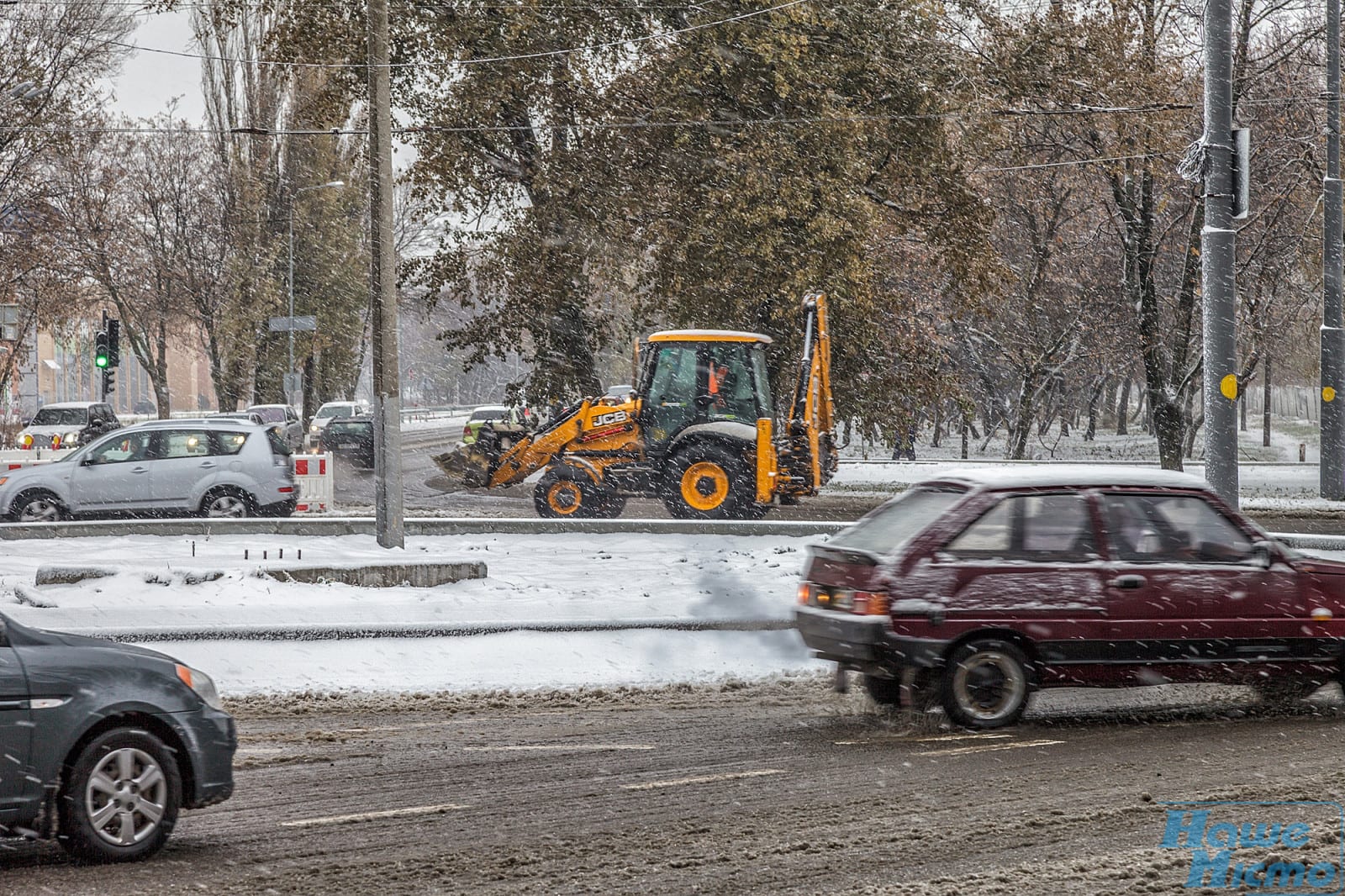 Узнай, как изменилось движение на по Запорожскому Шоссе в Днепре (фото). Новости Днепра