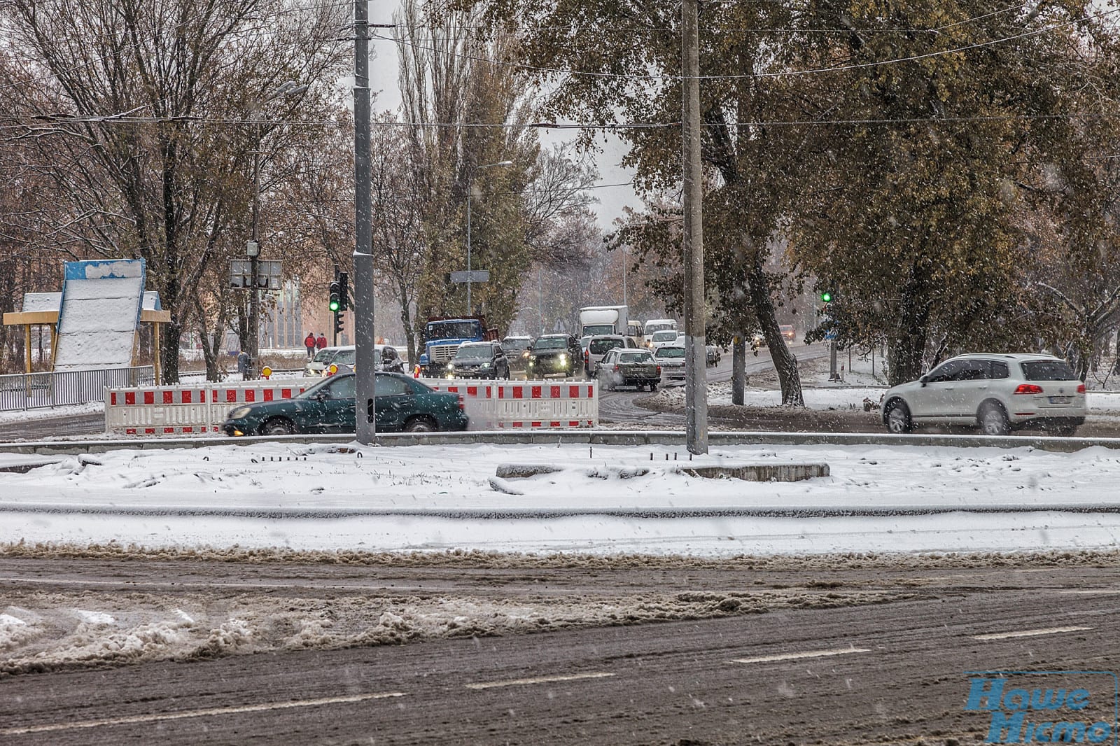 Узнай, как изменилось движение на по Запорожскому Шоссе в Днепре (фото). Новости Днепра