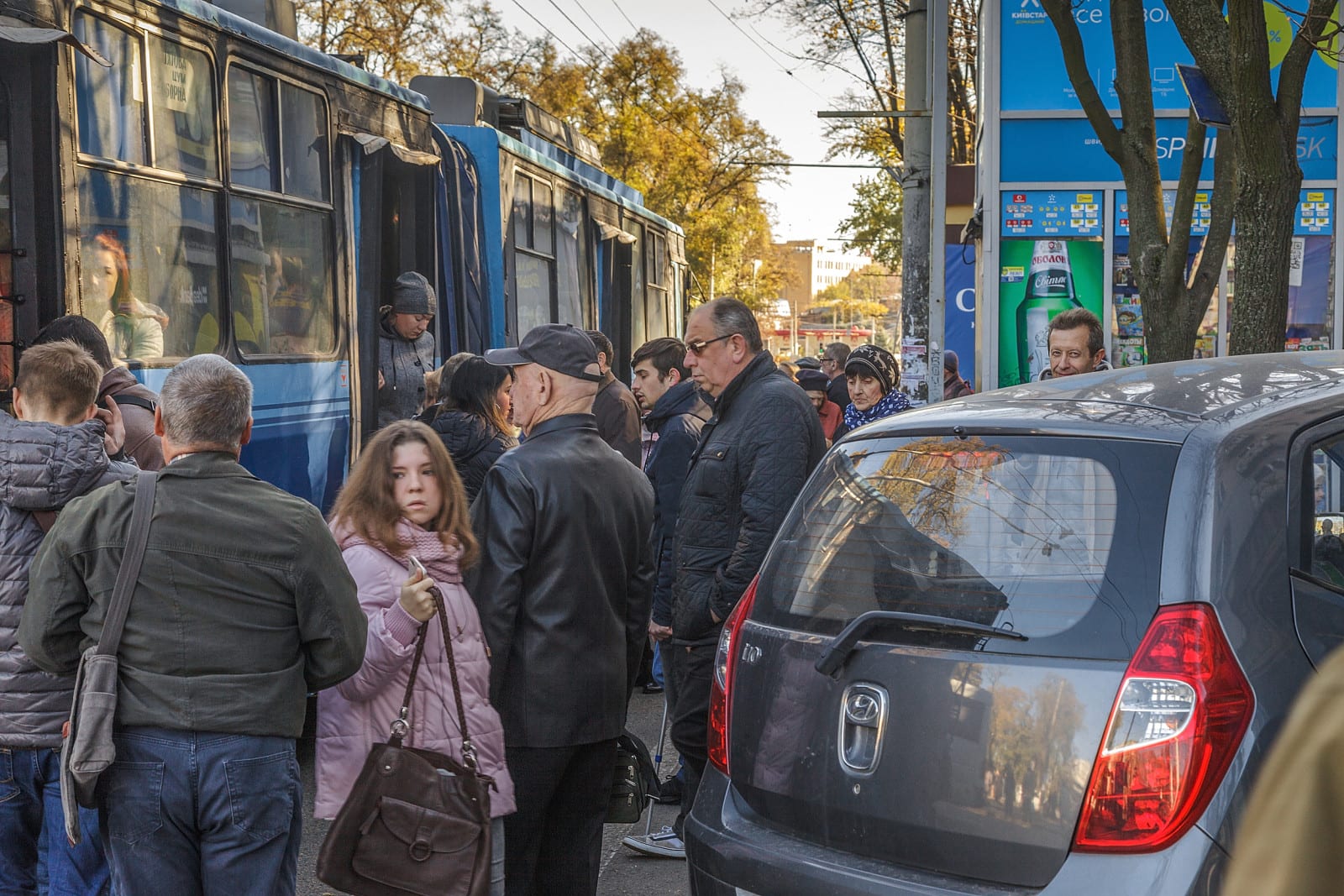 Социальный эксперимент: днепряне "забывают" уступать места инвалидам, детям и беременным. Новости Днепра