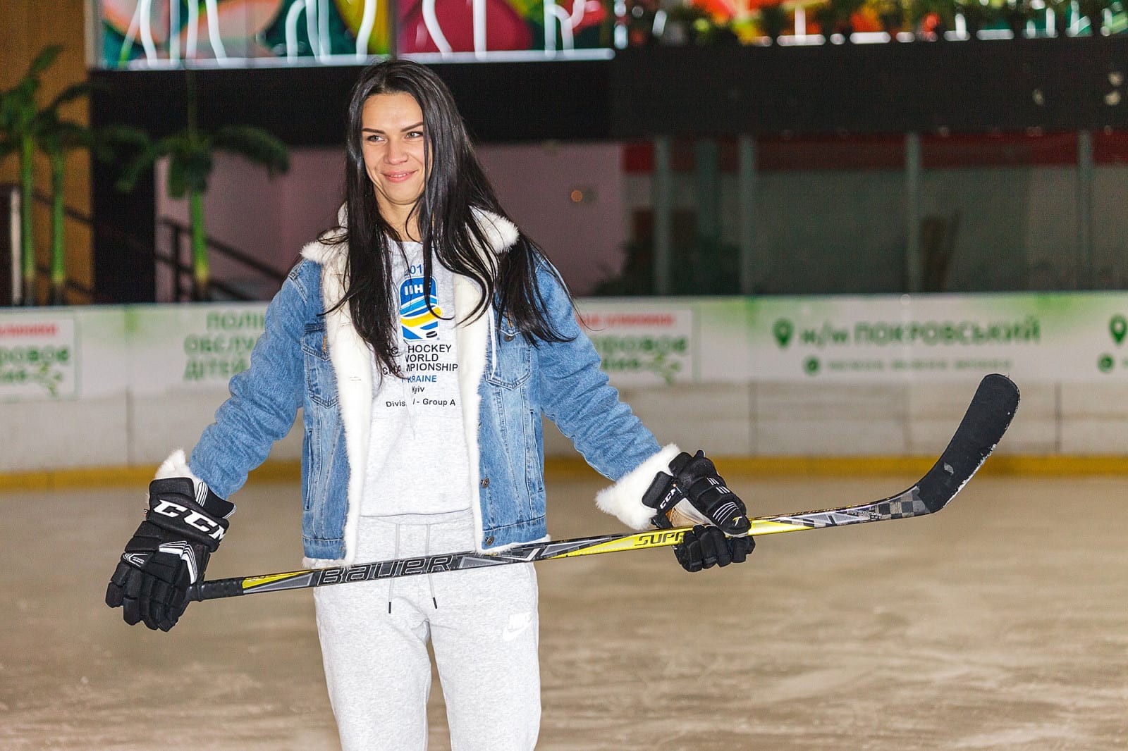 "Dnepr Queens": журналистка "НМ" стала хоккеисткой. Новости Днепра