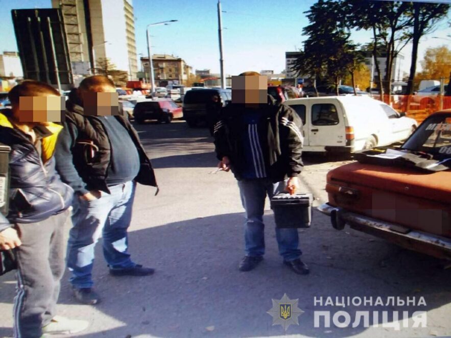 Полицейские Днепра задержали автомобильного вора-рецидивиста. Новости Днепра