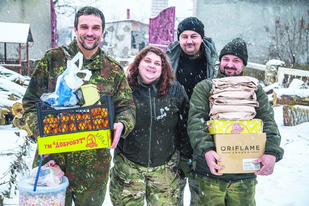Волонтерская зачетка «НМ»: служим народу Украины. Новости Днепра