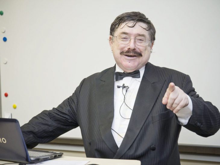В Днепре Борис Бурда рассказал о своих тайнах. Новости Днепра