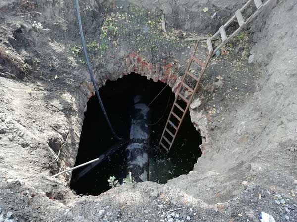 В центре Днепра нашли древний подземный ход (Фото). Новости Днепра