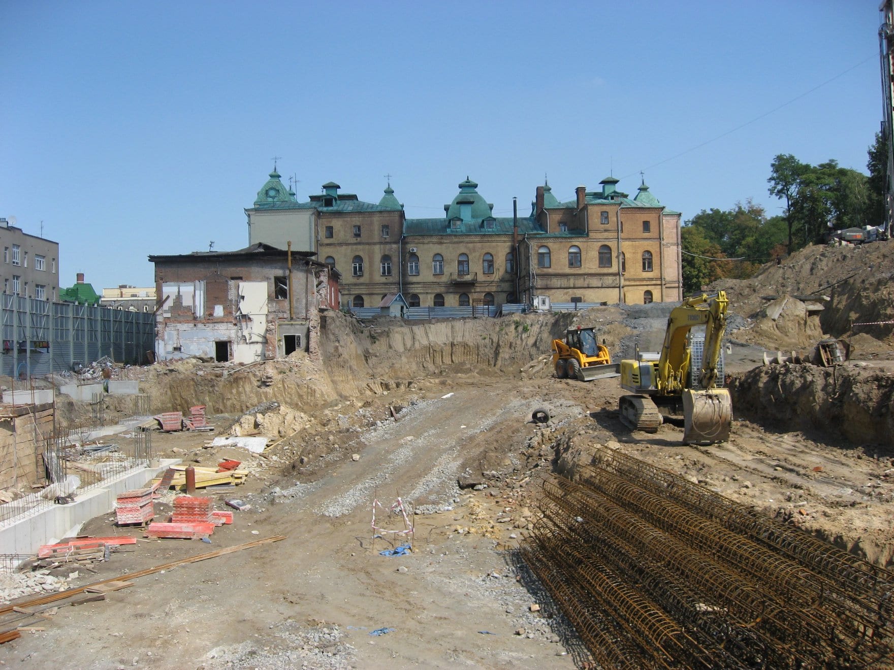 Парковка вместо "Каскада": как раньше выглядел Екатеринославский Бульвар Днепра. Новости Днепра