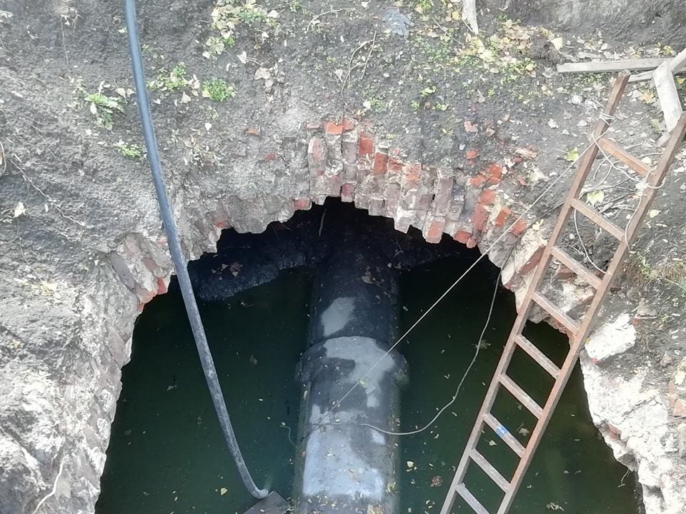 В центре Днепра нашли древний подземный ход (Фото). Новости Днепра