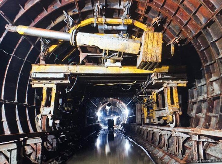 Работа идёт полным ходом: как сейчас выглядит подземное строительство метро Днепра. Новости Днепра
