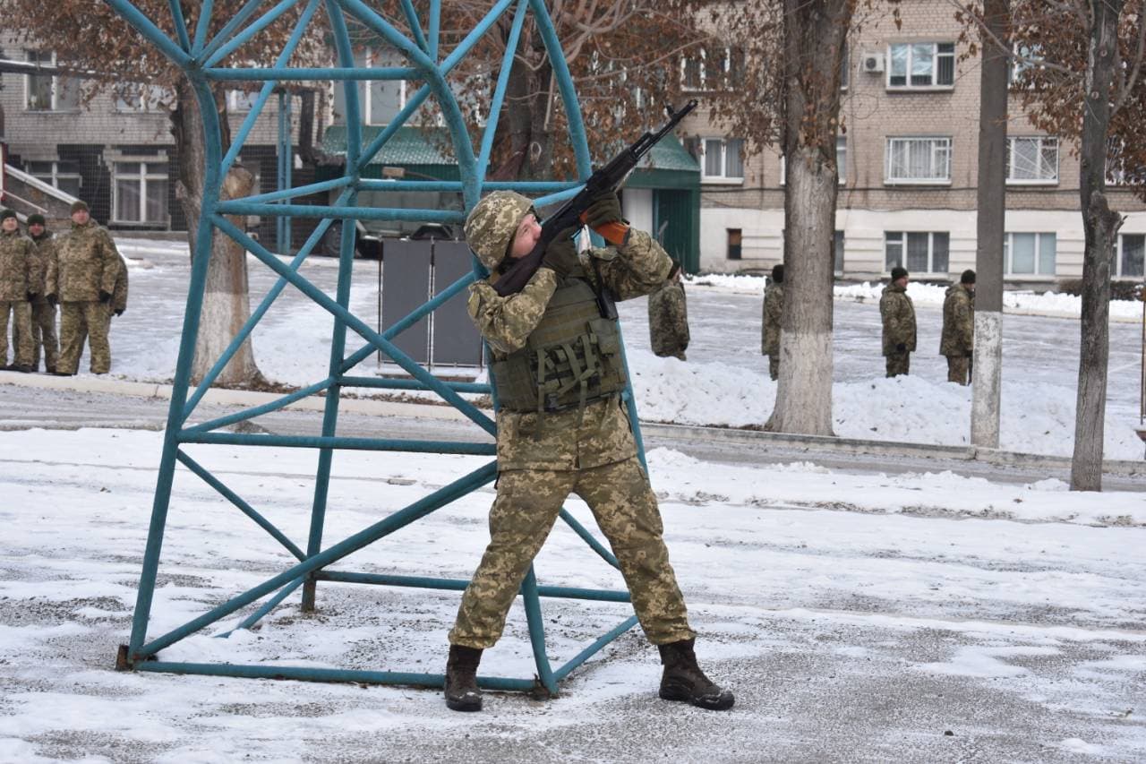 Борьба со "сглазом": в Днепре военных научили противостоять вражеским беспилотникам. Новости Днепра