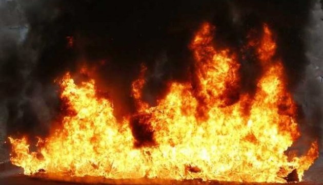 Под Днепром заживо сгорели два человека. Новости Днепра