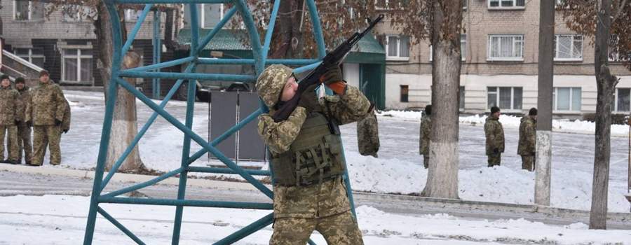 Борьба со "сглазом": в Днепре военных научили противостоять вражеским беспилотникам. Новости Днепра