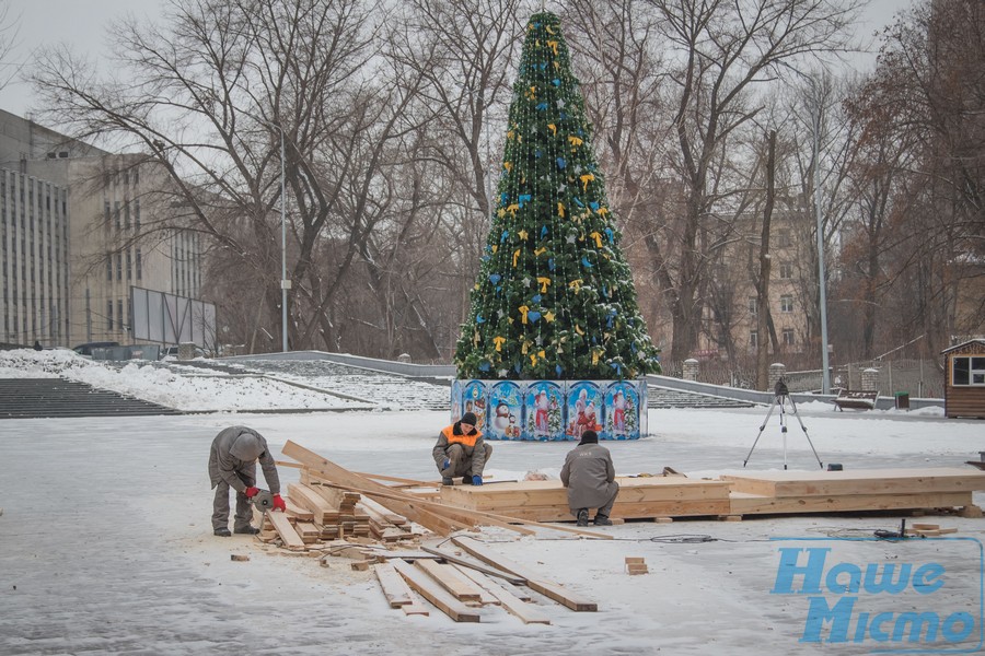 Патриотическая елка