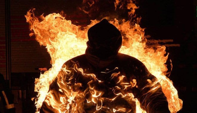 Под Днепром мужчина сгорел в собственной квартире. Новости Днепра