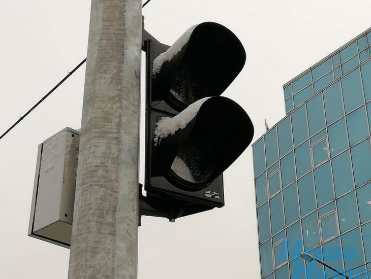 В Днепре еще один опасный перекресток обзаведется новыми светофорами. Новости Днепра