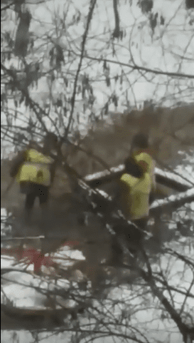 В Днепре на Левобережном-3 дворники ворую песок из песочниц (Видео). Новости Днепра