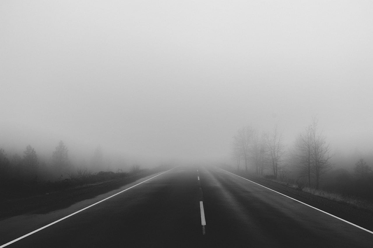 Желтый уровень опасности: дороги Днепра и области укутает туман. Новости Днепра