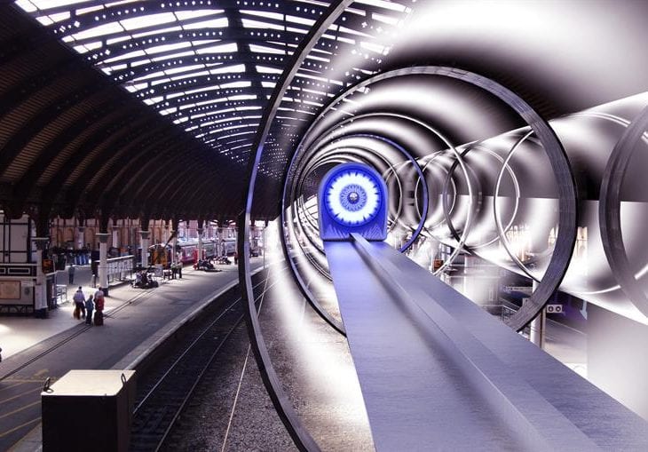 Днепр может стать плацдармом для Hyperloop. Новости Днепра