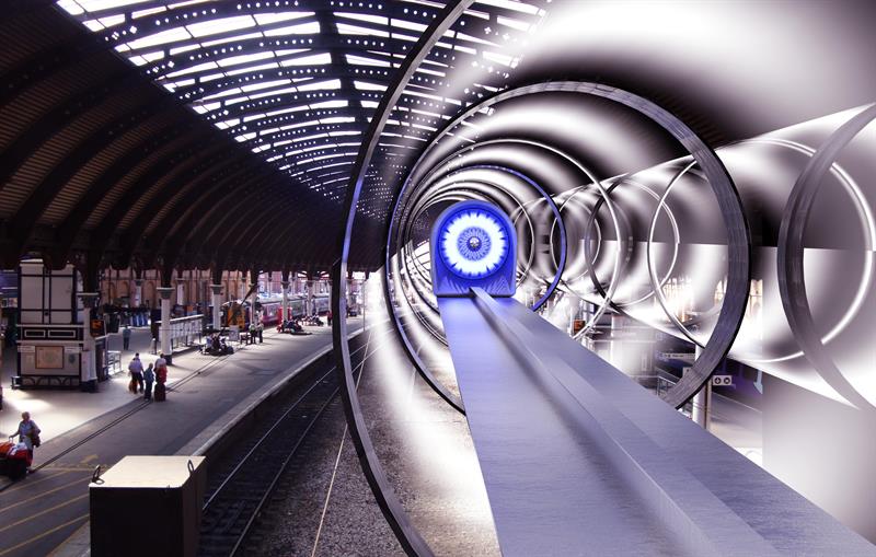 Днепр может стать плацдармом для Hyperloop. Новости Днепра