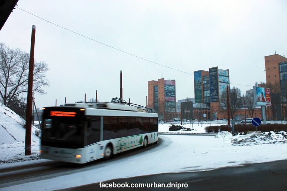 Не придется мёрзнуть: в Днепре продлят и усилят популярный троллейбусный маршрут. Новости Днепра