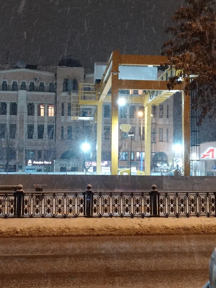 Бульвар превратился в стройплощадку: как продвигается строительство метро в центре Днепра. Новости Днепра