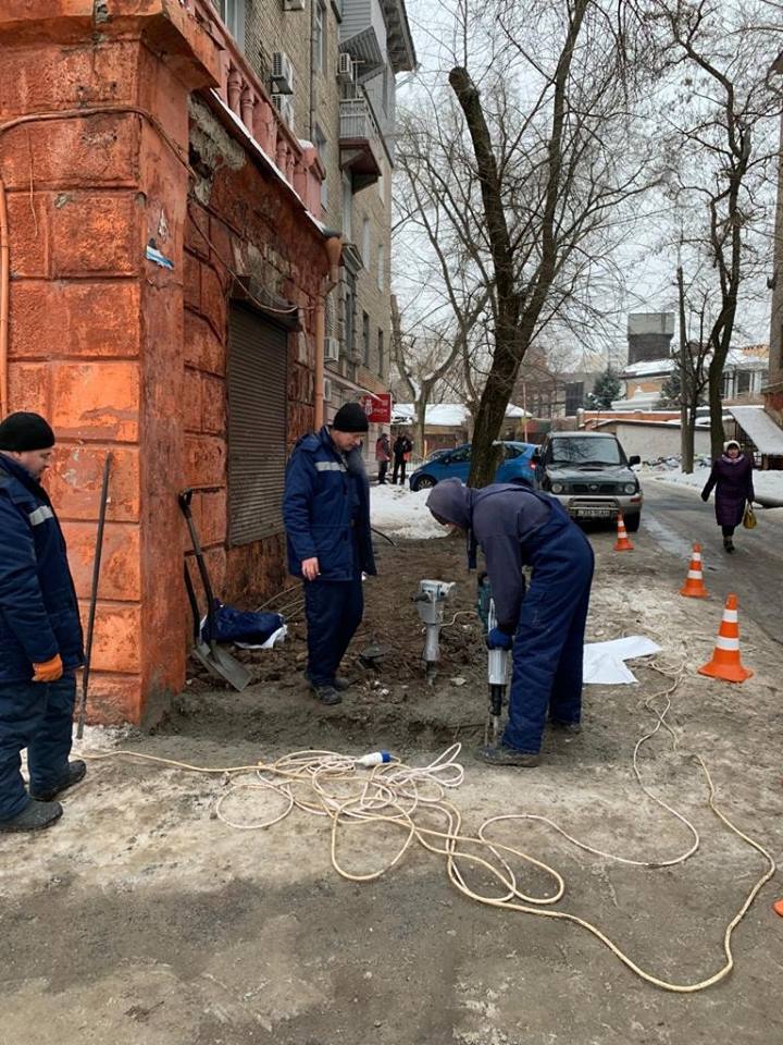 В историческом районе Днепра прикрыли незаконную стройку. Новости Днепра