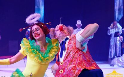 В Днепровском цирке — новая программа «Ледовое королевство» (фото). Новости Днепра