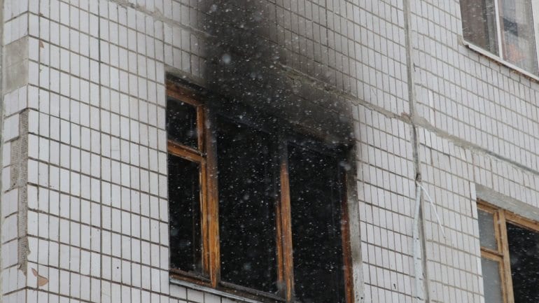 В Днепре горела 10-этажка: эвакуировали 17 жильцов. Новости Днепра 