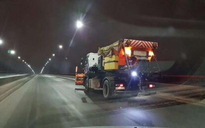 "Эта ночь была напряжённой": заммэра Днепра о снегопаде и расчистке магистралей. Новости Днепра