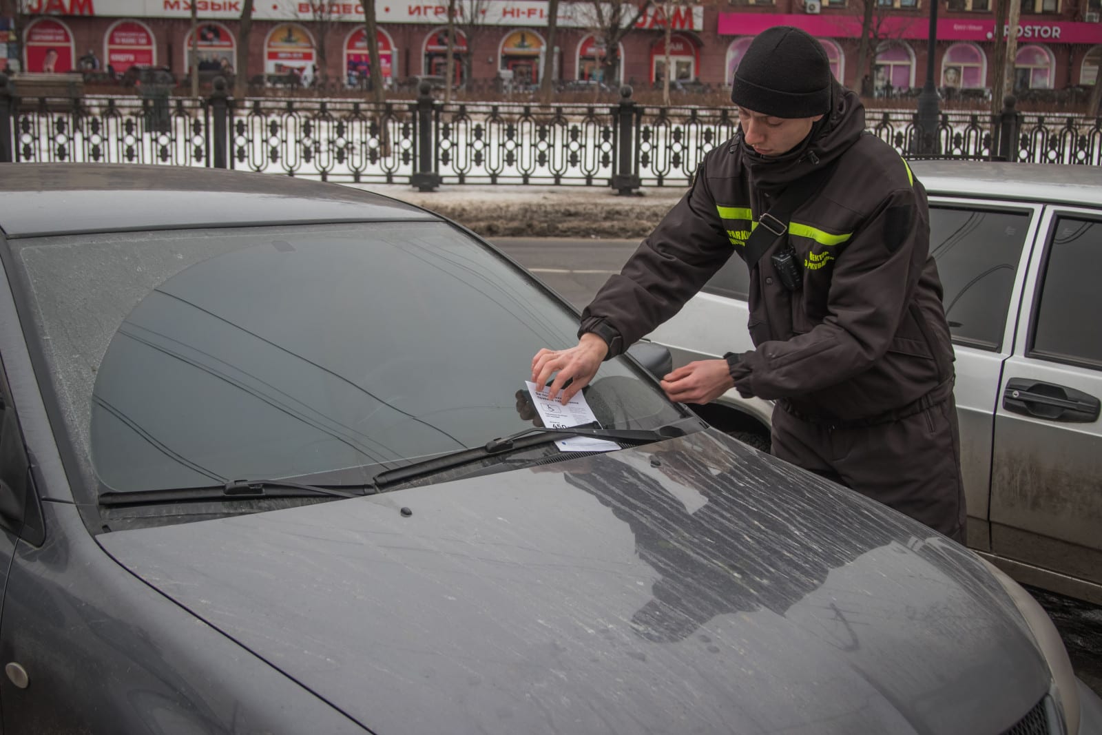 Боги парковок: в Днепре появилась новая инспекция. Новости Днепра