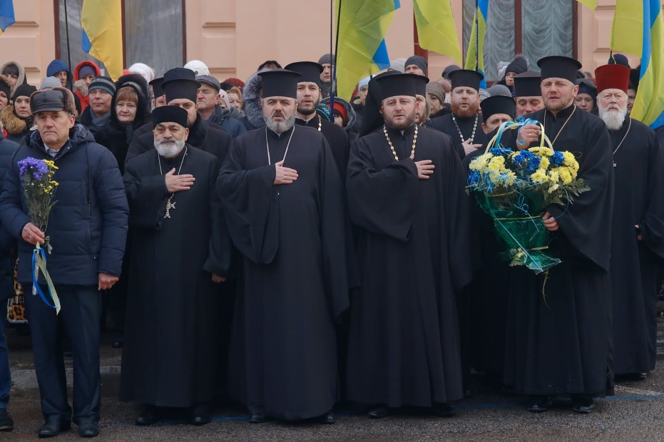 Вшанування героїв, флешмоб і патріотичні акції: Дніпро відзначає День Соборності України, Новости Днепра