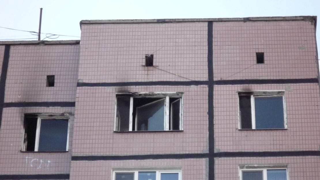 В Днепре из-за пожара эвакуировали жильцов 10-этажки. Новости Днепра
