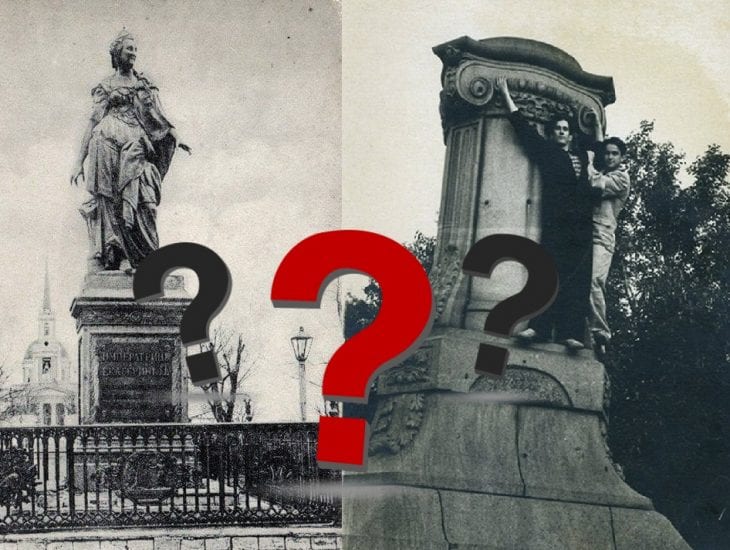 "Императрица ушла, но обещала вернуться": таинственное исчезновение "медной бабушки" Днепра. Новости Днепра