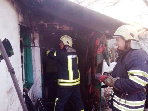 В Пятихатках на пожаре мужчина сгорел заживо. Новости Днепра 